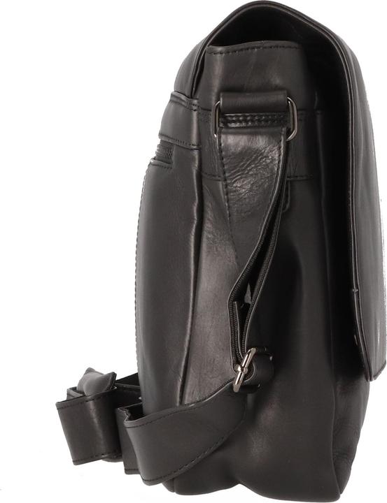 Immagine prodotto Davidoff Essentials Messenger in pelle 38 cm (9 l)