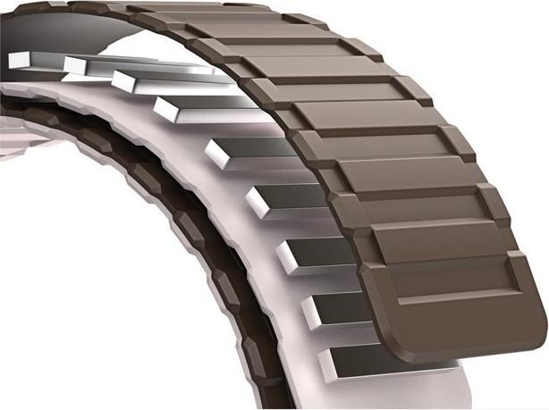 Image du produit Dux Ducis KJ Bracelet (45 mm, 44 mm, 42 mm, 49 mm, Silicone (liquide))
