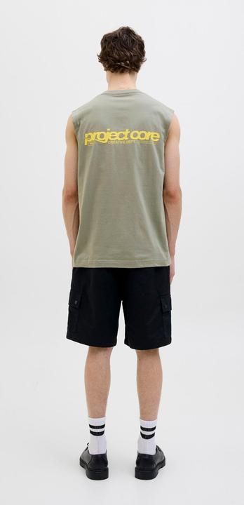 Actual product image Jack & Jones Gedruckt Rundhalsausschnitt Tanktop Tanktop (S)