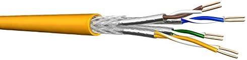 Image du produit Draka 4X2 AWG22-100RW -Cat.7a Câble brut de pose S/FTP PiMF 100m (S/FTP, CAT7a, 100 m)