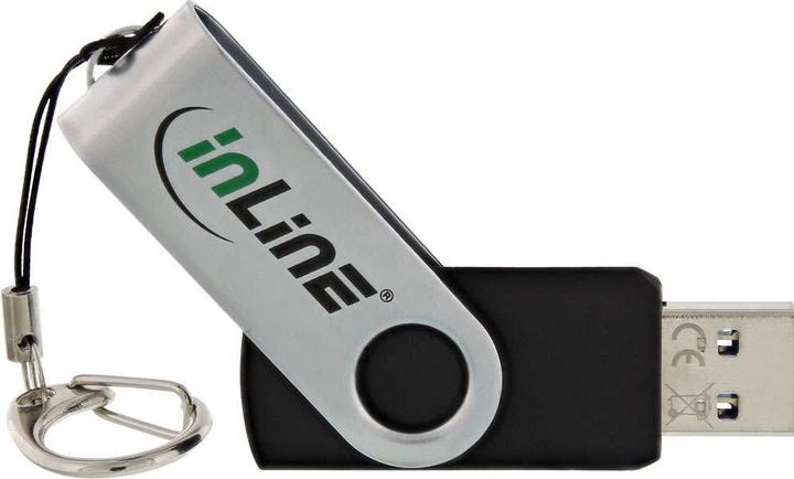 Actual product image InLine USB flash drive - 32 GB - USB 3.0 (32 GB, USB-A)