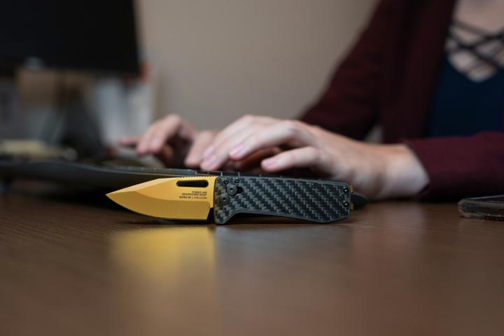 Produktbild SOG Ultra XR Carbon Gold (7.10 cm)