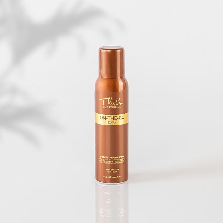 Actual product image That'so On The Go Dark (Self tanning spray, 125 ml)