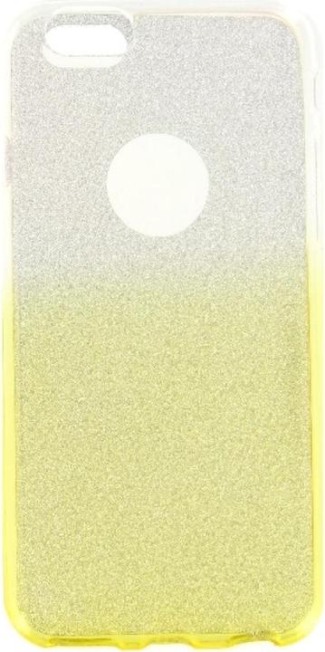 Image du produit OEM Étui TPU Shine iPhone 6 / 6S jaune (Apple iPhone 6s, Apple iPhone 6)