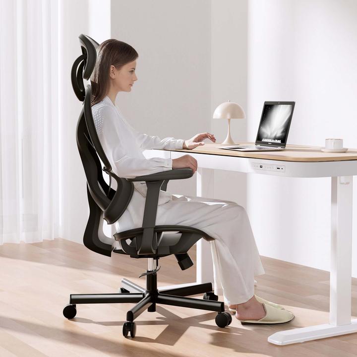 Produktbild Wiltec Ergonomischer Bürostuhl