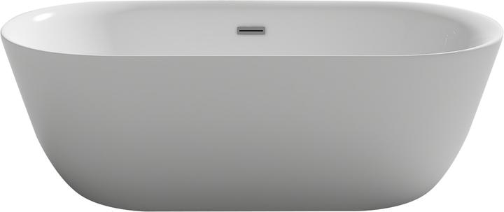 Jet-Line Badewanne LAUSANNE weiss 170x80 cm (170 cm, 80 cm)