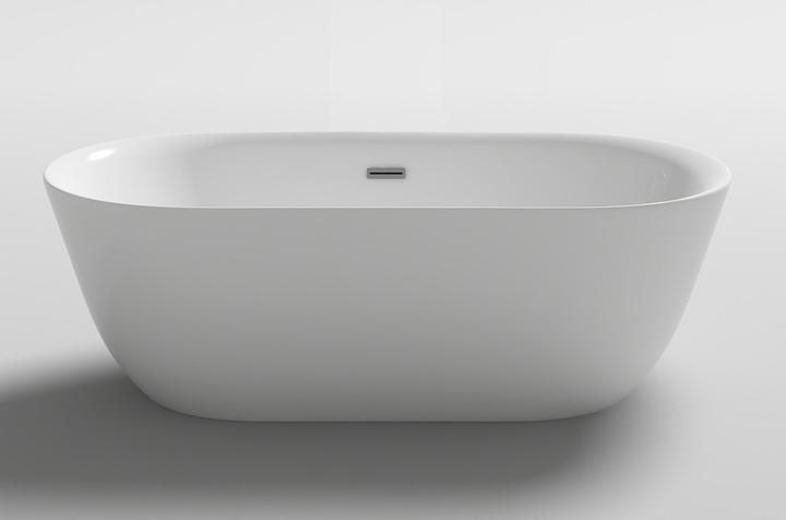 Produktbild Jet-Line Badewanne LAUSANNE weiss 170x80 cm (170 cm, 80 cm)
