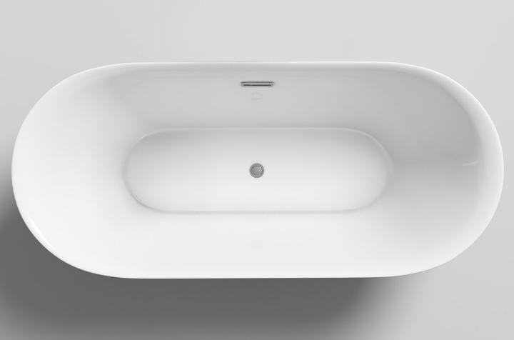Produktbild Jet-Line Badewanne LAUSANNE weiss 170x80 cm (170 cm, 80 cm)