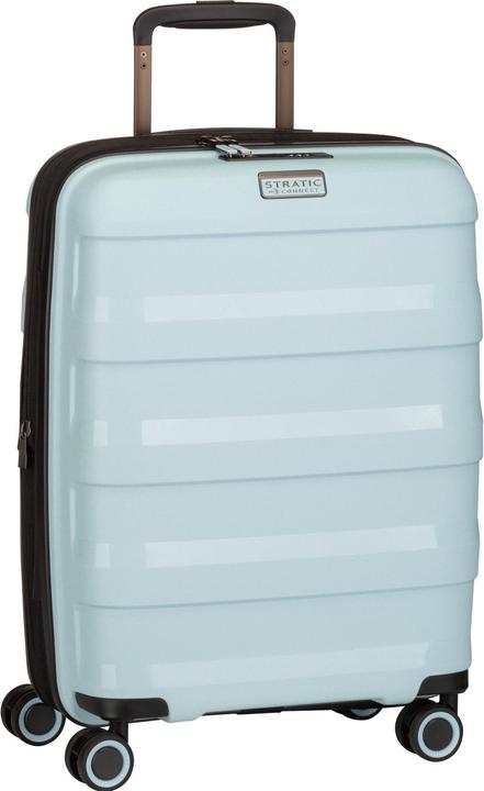 Actual product image Stratic Straw + - Hard shell suitcase S (55 cm) (41 l, Hand luggage (up to 50 litres))