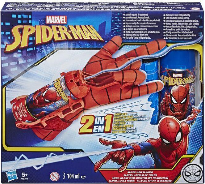 Produktbild Hasbro Spiderman Web Shooter Handschuh