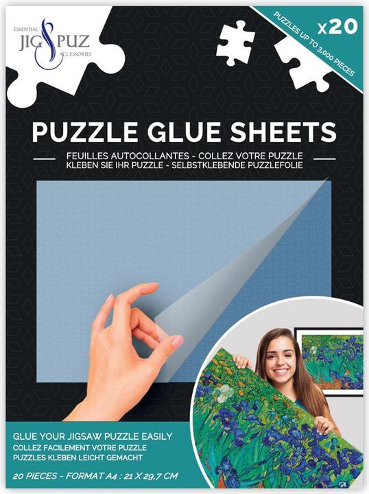 Harrows Puzzle Glue Sheets for 3000 Pieces (3000 pieces)