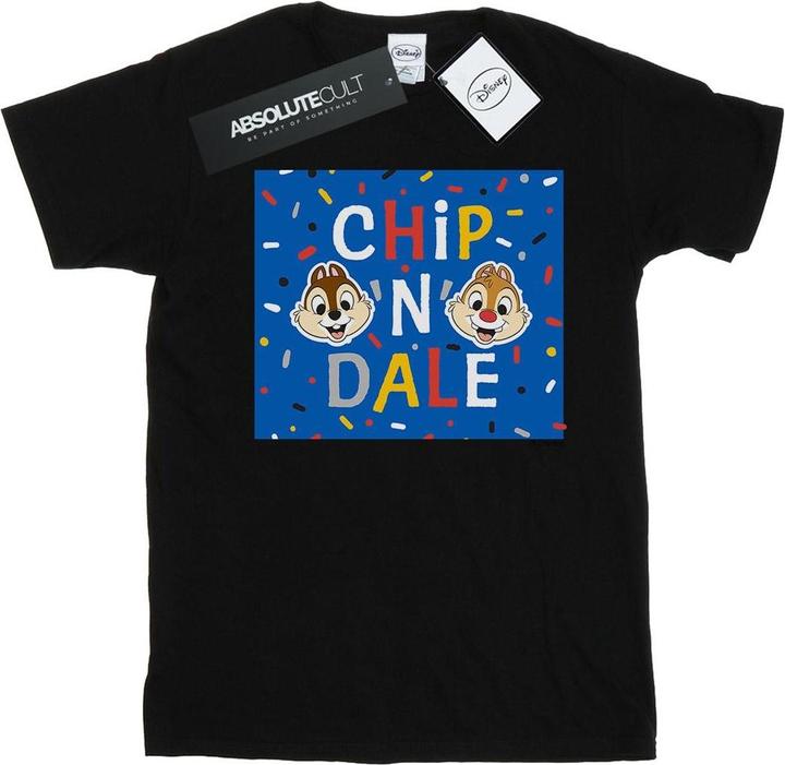 Disney Chip N Dale Blue Frame TShirt