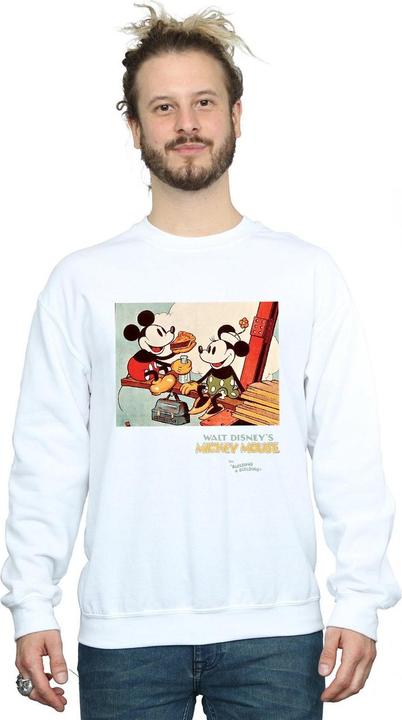 Produktbild Disney Mickey Mouse Building A Building Sweatshirt (4XL)