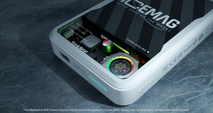 Image du produit Sharge Icemag (10000 mAh, 20 W, 37 Wh)