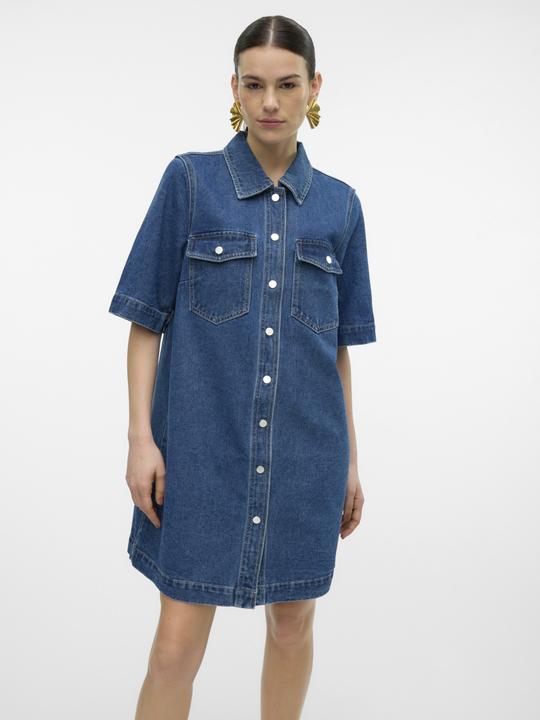 Immagine prodotto Vero Moda VMFENJA Abito corto in denim (XS)