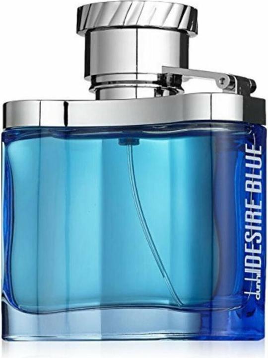 Actual product image Dunhill Desire Blue by Eau de Toilette Spray 50 ml (Eau de toilette, 50 ml)
