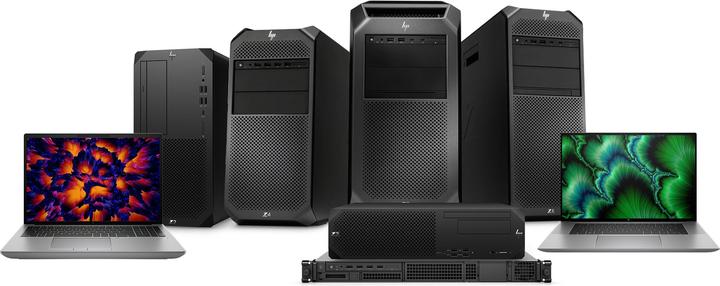 Image du produit HP Z4 G4 (Intel Xeon W-2245, 32 Go, 512 Go, RTX A2000)