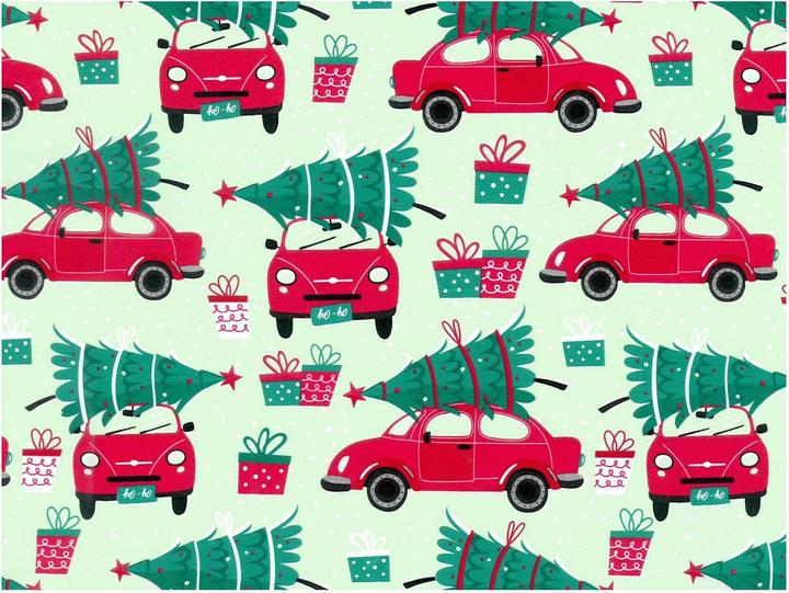 Produktbild Rotolux Geschenkpapier Weihnachtskollektion, 50 Rollen (Geschenkpapier)