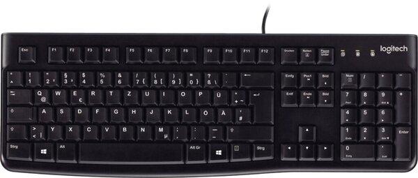 Produktbild Logitech K120 (DE, Kabelgebunden)