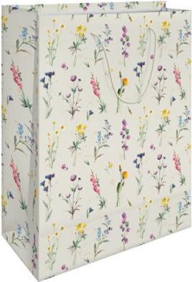 Actual product image Kartos Tüte WILD FLOWERS 36x45+12 (Gift ribbon)
