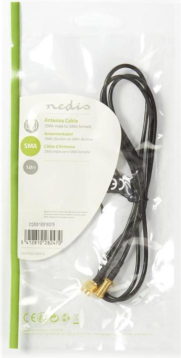 Produktbild Nedis Antennenkabel, SMA-Stecker (Antennenkabel)