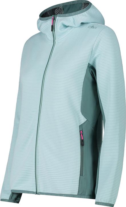 Produktbild CMP Campagnolo Striped Jacquard Jacket Fix Hood (M)
