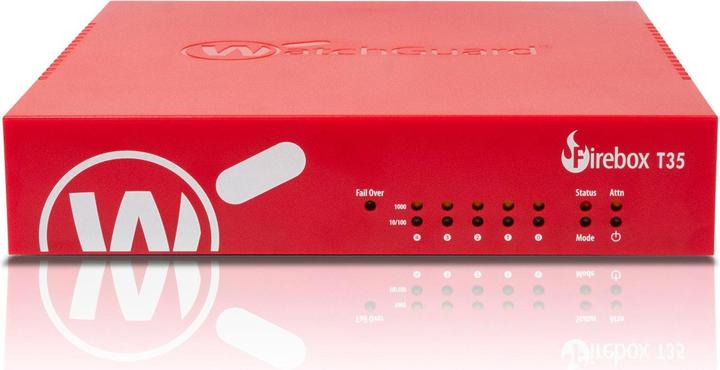 Produktbild Watchguard WGT Firebox T35 with 3-yr Total Security Suite (WW)
