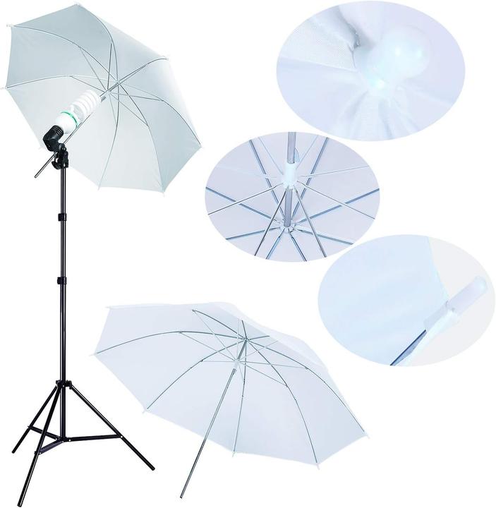 Produktbild Hakutatz Fotostudio Hintergrund-Set 5-in-1