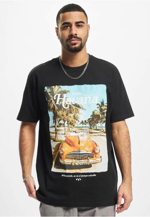 Actual product image MT Havana Vibe Oversize Tee (XS)