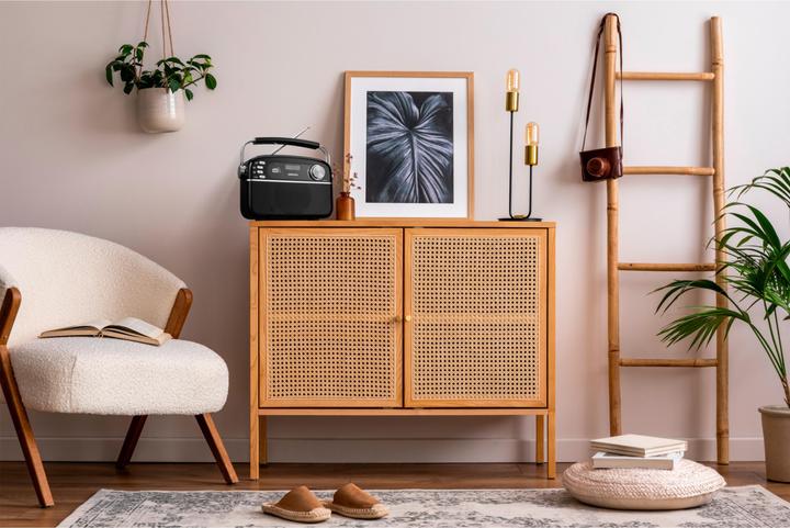 Image du produit Medion DAB+ Radio LIFE E66809 Noir (DAB+ DAB, FM, Bluetooth)