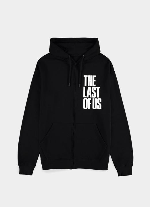 Immagine prodotto Difuzed The Last Of Us - Sopporta e sopravvivi - Felpa con cappuccio con zip da uomo - 2XL (XXL)