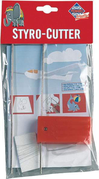 Image du produit Werkstarck Coupe-fil chaud et découpeuse manuelle de polystyrène 800B (1 feuilles)