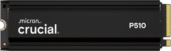 Image du produit Crucial P510 1TB PCIe Gen5 NVMe M.2 SSD (1000 Go, M.2 2280)