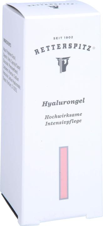 Actual product image Retterspitz Hyaluron gel (Body gel, 30 ml)