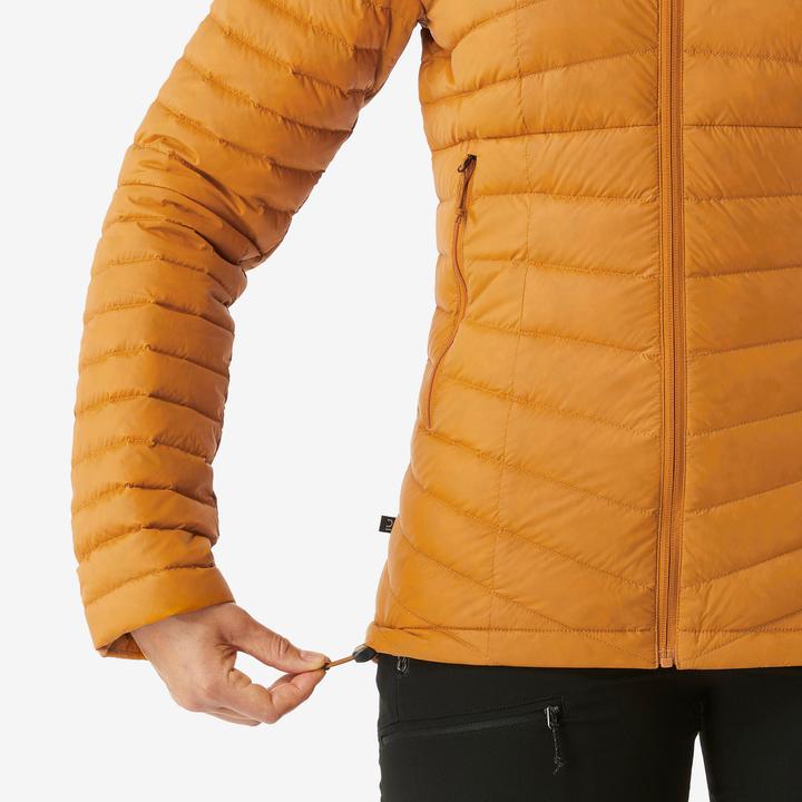 Actual product image Forclaz Women's down jacket with hood down to -5 °C trekking - MT100 (XL)