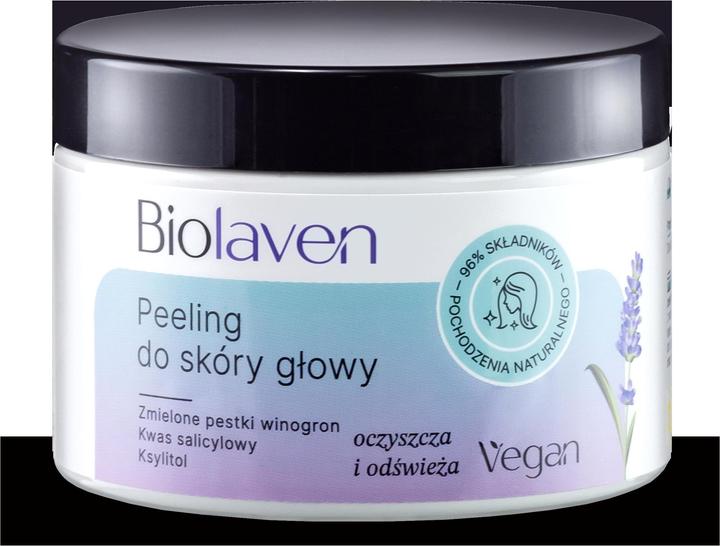 Actual product image Biolaven Refreshing Scalp Scrub Grape Seed Oil & Lavender Oil 150Ml (150 ml)