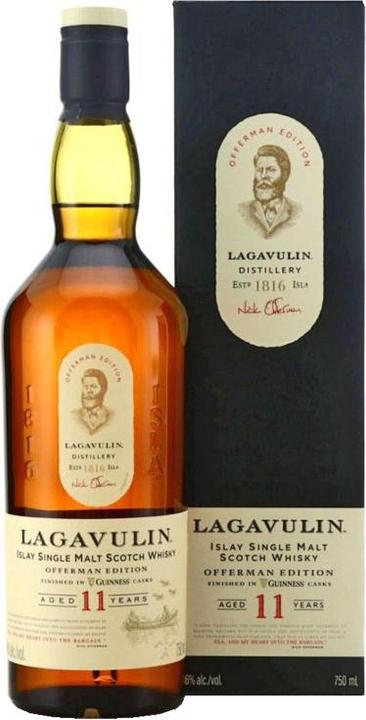 Produktbild Lagavulin 11 Year Old Offerman 2nd Edition Guinness Cask (Scotch Whisky)