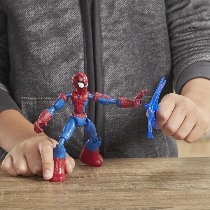 Immagine prodotto Hasbro Vendicatori Bend and Flex Spider Man