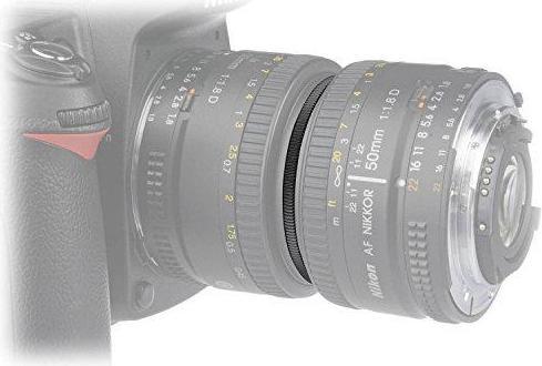 Immagine prodotto Kiwifotos adattatore ad anello, montaggio inverso 55-67 mm (67 mm)