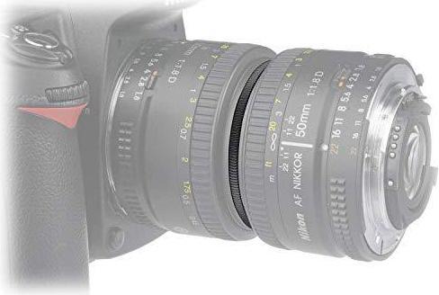 Immagine prodotto Kiwifotos Adattatore ad anello con montaggio inverso 52-52 mm