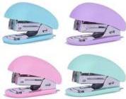 Actual product image Apli Stapler Nordik stapler, soft touch, 30 cards, staples, box with hanger, pastel mix (30 Sheets)