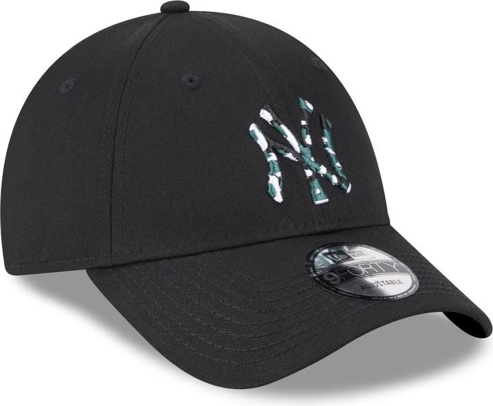 Actual product image New Era 9Forty Strapback Cap - Infill New York Yankees