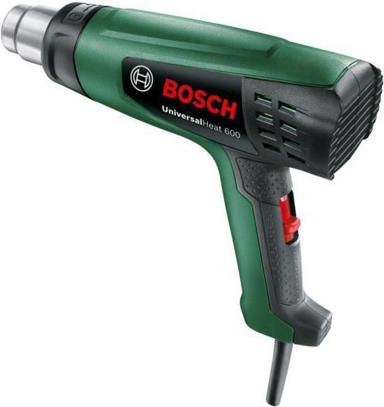 Bosch Home & Garden Technical dryer Bosch Universal Heat 600