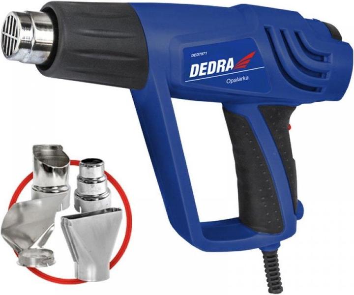 Actual product image Dedra technical dryer 2000 W (DED7971)