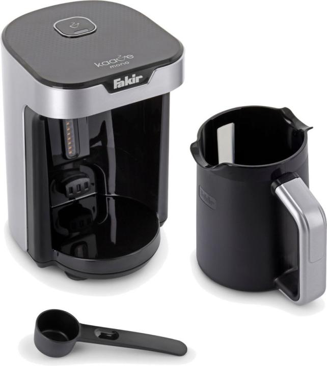 Actual product image Fakir Kaave mono mocha coffee maker silver