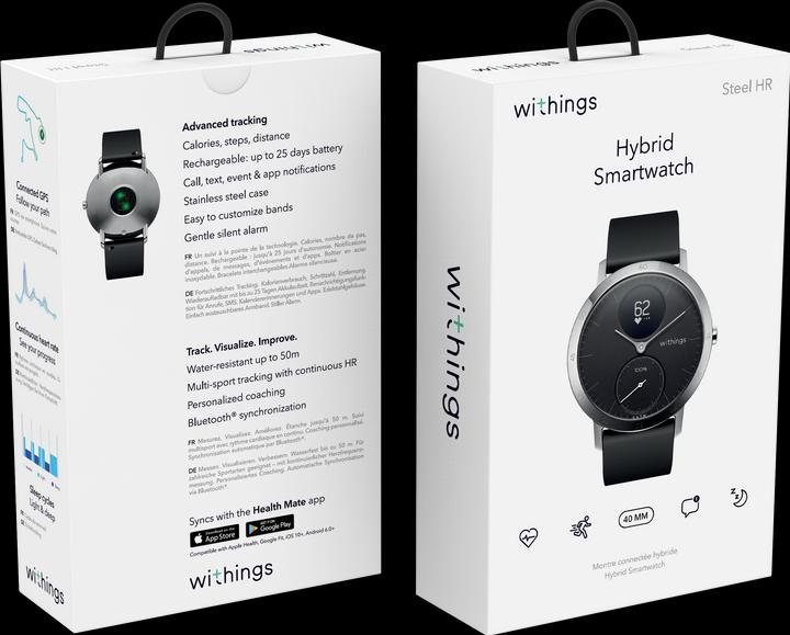 Immagine prodotto Withings Acciaio HR (40 mm)