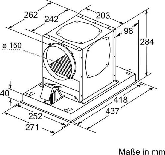 Actual product image Bosch Hausgeräte DIZ1JC2C6