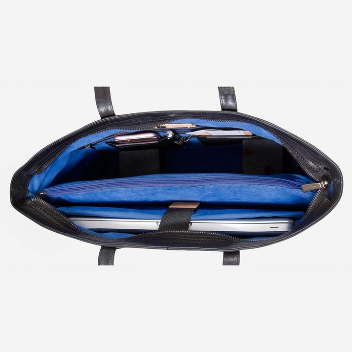 Produktbild Jekyll & Hide Grosser Laptop-Shopper aus Leder (13 l)