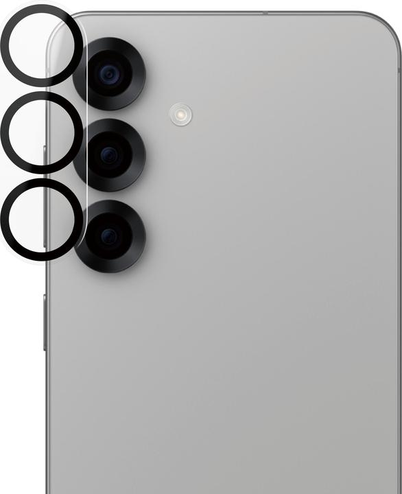Actual product image PanzerGlass PicturePerfect (1 Piece, Samsung Galaxy S25)
