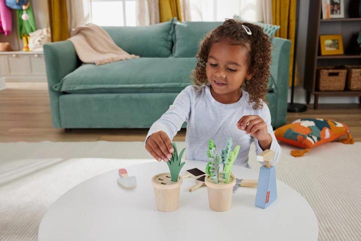 Produktbild Fisher-Price Holz-Kräutergarten